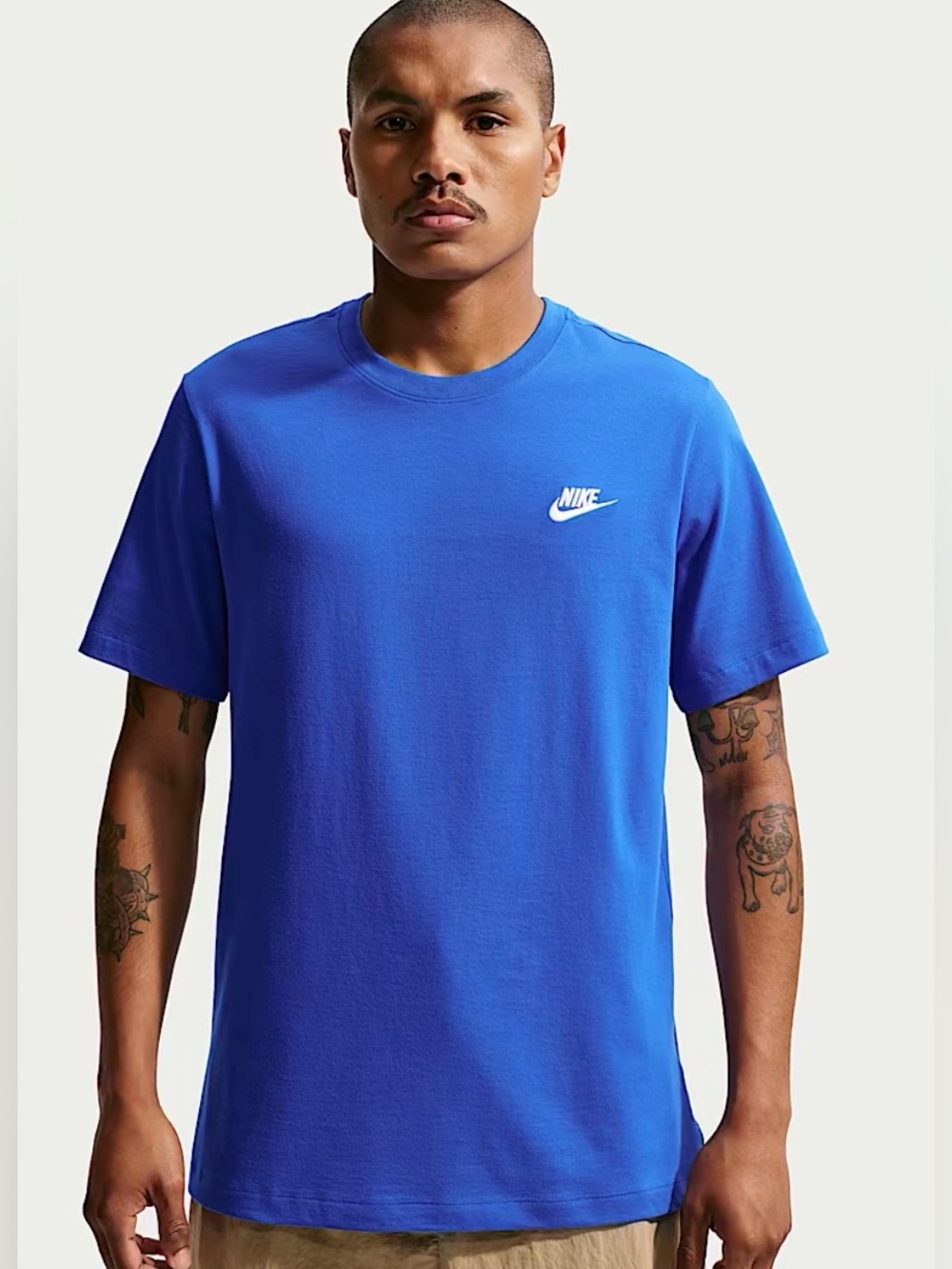 Nike Sportwear Club T-Shirt Game Royal